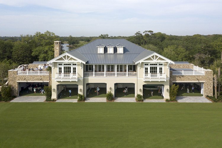 Inside The Sea Island Golf Performance Center